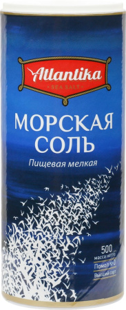 Соль морская